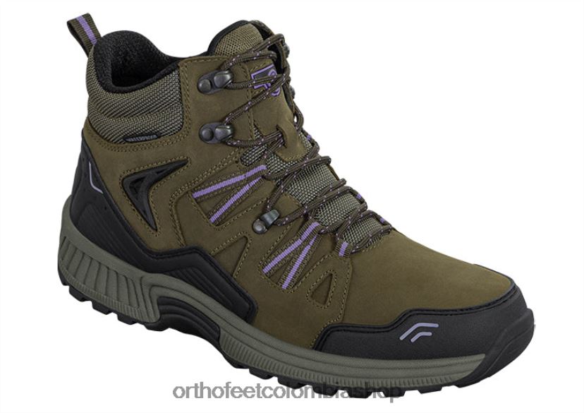 aceituna_orthofeet_r4806674_mujer_dakota_zapatos_de_senderismo.jpg aceituna Orthofeet R4806674 mujer dakota zapatos de senderismo - Image 1