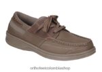 arena Orthofeet R48066168 hombres bata roja zapatos casuales