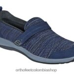azul Orthofeet R48066105 mujer tramo de quincy zapatos casuales