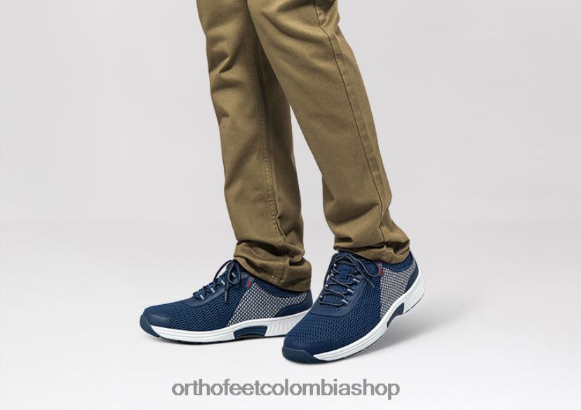 azul Orthofeet R48066133 hombres tramo de agua de borde zapatillas - Image 2