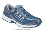 azul Orthofeet R48066137 hombres sprint sin corbata zapatillas