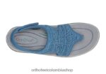 azul Orthofeet R4806631 mujer Lira sandalias - Image 3