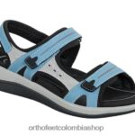 azul Orthofeet R480663 mujer Venecia sandalias