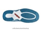 azul Orthofeet R4806646 mujer punto coralino elástico zapatillas - Image 5