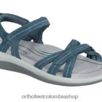 azul Orthofeet R480665 mujer hidra sandalias