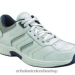 blanco Orthofeet R48066141 hombres empalizadas del pacífico zapatillas