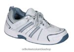 blanco Orthofeet R48066142 hombres monterey bay sin corbata zapatillas