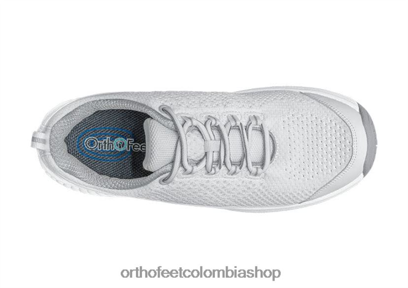 blanco Orthofeet R4806653 mujer punto coralino elástico zapatillas - Image 5