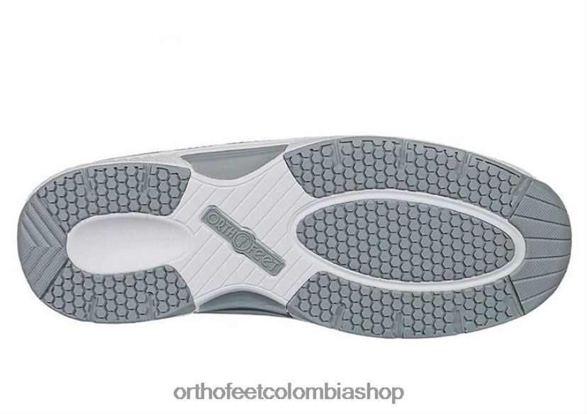 blanco Orthofeet R4806653 mujer punto coralino elástico zapatillas - Image 6