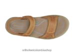 camello Orthofeet R4806611 mujer Paloma sandalias - Image 3