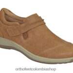 camello Orthofeet R4806698 mujer solero zapatos casuales