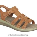 camello Orthofeet R480669 mujer amalfi sandalias