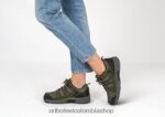 caqui Orthofeet R4806669 mujer moravia impermeable zapatillas - Image 2