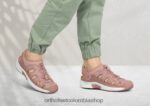 durazno Orthofeet R4806640 mujer punto elástico laguna sandalias - Image 2