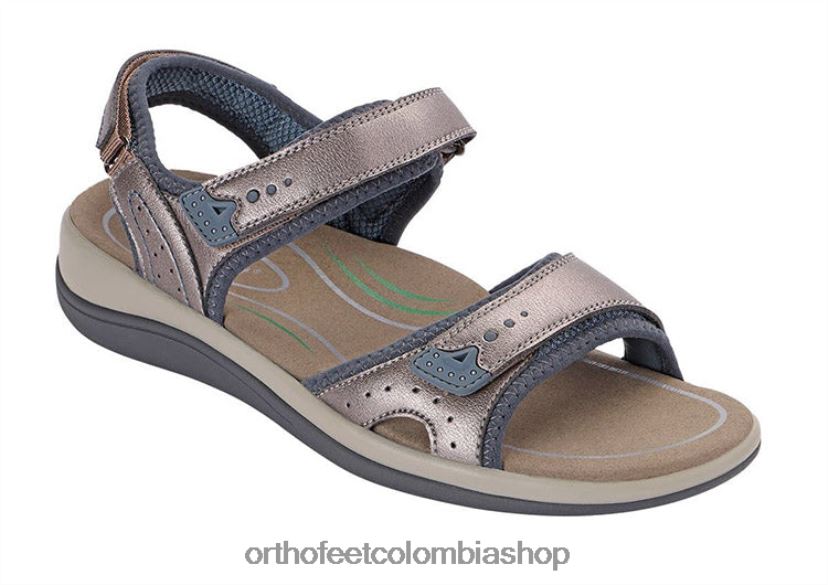 estaño Orthofeet R4806617 mujer correa bidireccional malibu sandalias - Image 1