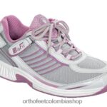 fucsia Orthofeet R4806664 mujer brío sin corbata zapatillas
