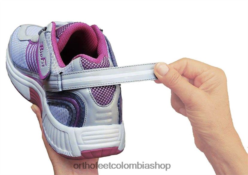 fucsia Orthofeet R4806664 mujer brío sin corbata zapatillas - Image 5