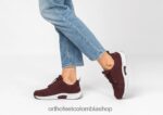 granate Orthofeet R4806658 mujer francis sin corbata zapatillas - Image 2