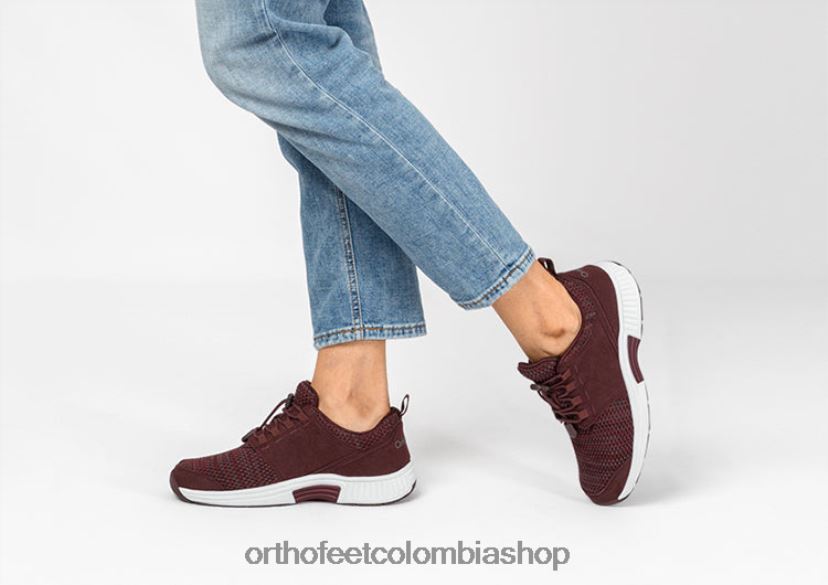 granate Orthofeet R4806658 mujer francis sin corbata zapatillas - Image 2