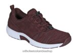 granate Orthofeet R4806658 mujer francis sin corbata zapatillas