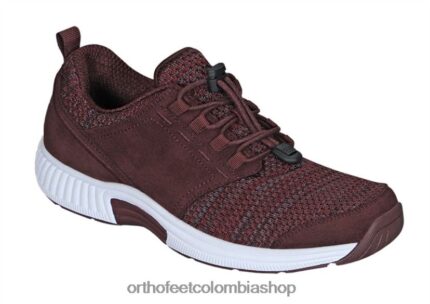 granate Orthofeet R4806658 mujer francis sin corbata zapatillas