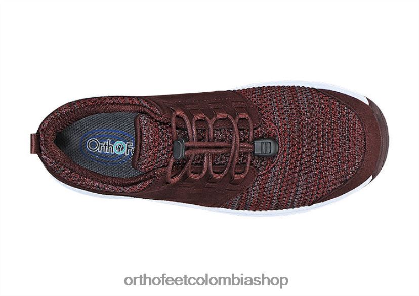 granate Orthofeet R4806658 mujer francis sin corbata zapatillas - Image 6