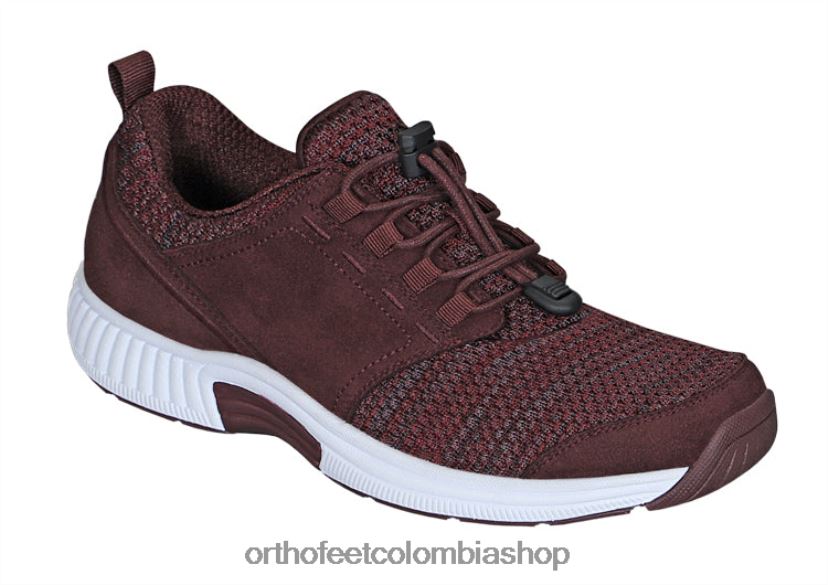 granate Orthofeet R4806658 mujer francis sin corbata zapatillas - Image 1