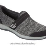 gris Orthofeet R48066106 mujer tramo de quincy zapatos casuales