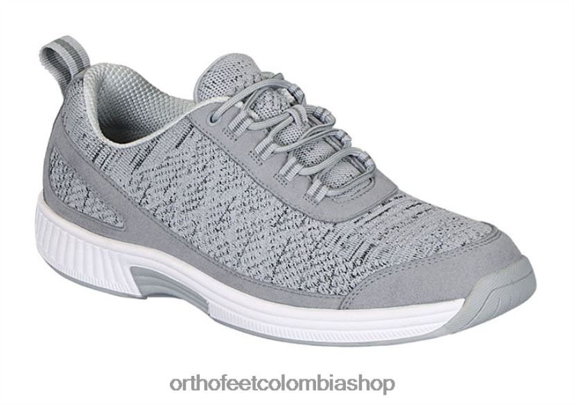 gris_orthofeet_r48066131_hombres_punto_elastico_de_lava_zapatillas.jpg gris Orthofeet R48066131 hombres punto elástico de lava zapatillas - Image 1