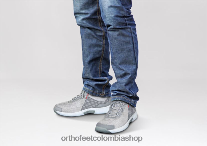 gris Orthofeet R48066134 hombres tramo de agua de borde zapatillas - Image 2