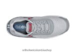 gris Orthofeet R48066134 hombres tramo de agua de borde zapatillas - Image 5