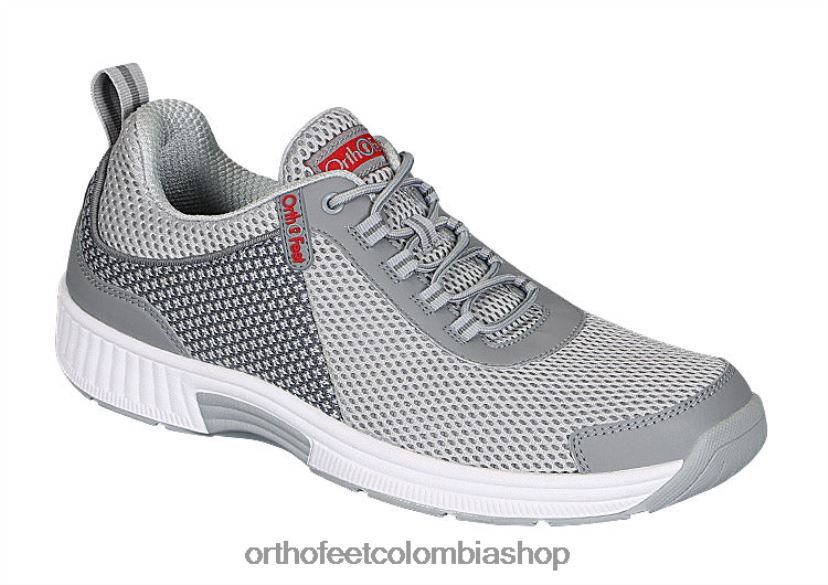 gris Orthofeet R48066134 hombres tramo de agua de borde zapatillas - Image 1