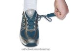 gris Orthofeet R48066136 hombres sprint sin corbata zapatillas - Image 3