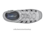 gris Orthofeet R4806639 mujer punto elástico laguna sandalias - Image 5