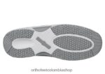 gris Orthofeet R4806651 mujer lana de coral zapatillas - Image 6