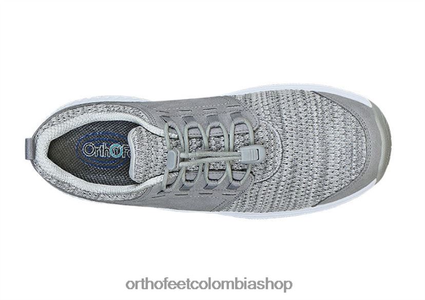 gris Orthofeet R4806656 mujer francis sin corbata zapatillas - Image 5