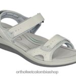 hueso Orthofeet R4806618 mujer correa bidireccional malibu sandalias