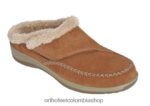 marrón Orthofeet R48066115 mujer charlotte zapatillas