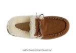marrón Orthofeet R48066178 hombres toscana zapatillas - Image 4