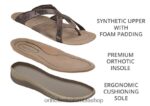 marrón Orthofeet R4806629 mujer clio sandalias - Image 5
