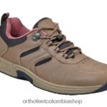 marrón Orthofeet R4806671 mujer sonoma zapatillas