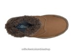 marrón Orthofeet R4806686 mujer siena botas - Image 5