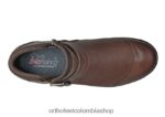 marrón Orthofeet R4806688 mujer emma botas - Image 6
