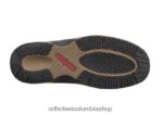 marron oscuro Orthofeet R48066154 hombres linea alta botas - Image 6