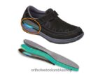 negro Orthofeet R48066100 mujer sereno zapatos casuales - Image 5