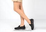 negro Orthofeet R48066104 mujer tramo de quincy zapatos casuales - Image 2