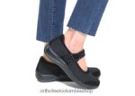 negro Orthofeet R48066110 mujer chattanooga zapatos casuales - Image 2