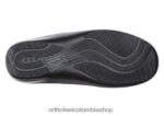 negro Orthofeet R48066110 mujer chattanooga zapatos casuales - Image 5