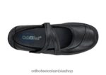 negro Orthofeet R48066113 mujer celina zapatos merceditas - Image 5