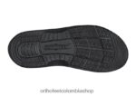 negro Orthofeet R48066120 hombres Geminis sandalias - Image 4
